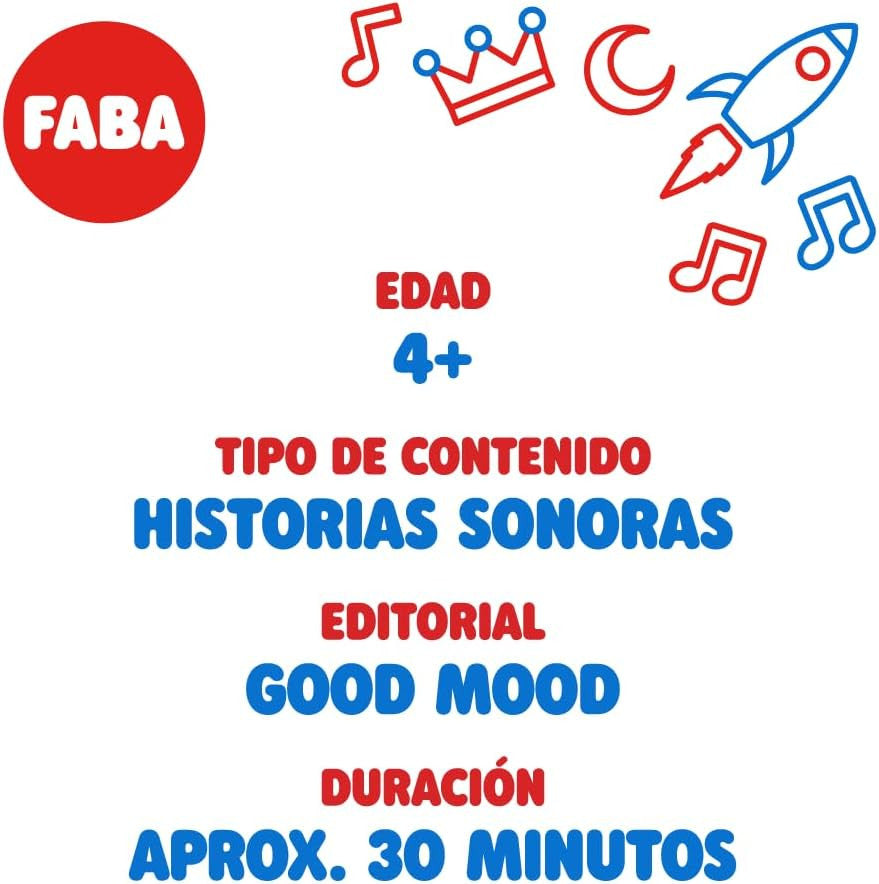 Personaje Sonoro La Sirenita y Otro Cuento - Faba 10007