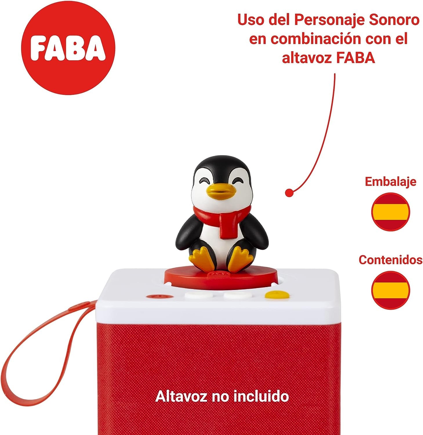 Personaje Sonora Canciones de Navidad - Faba 30004