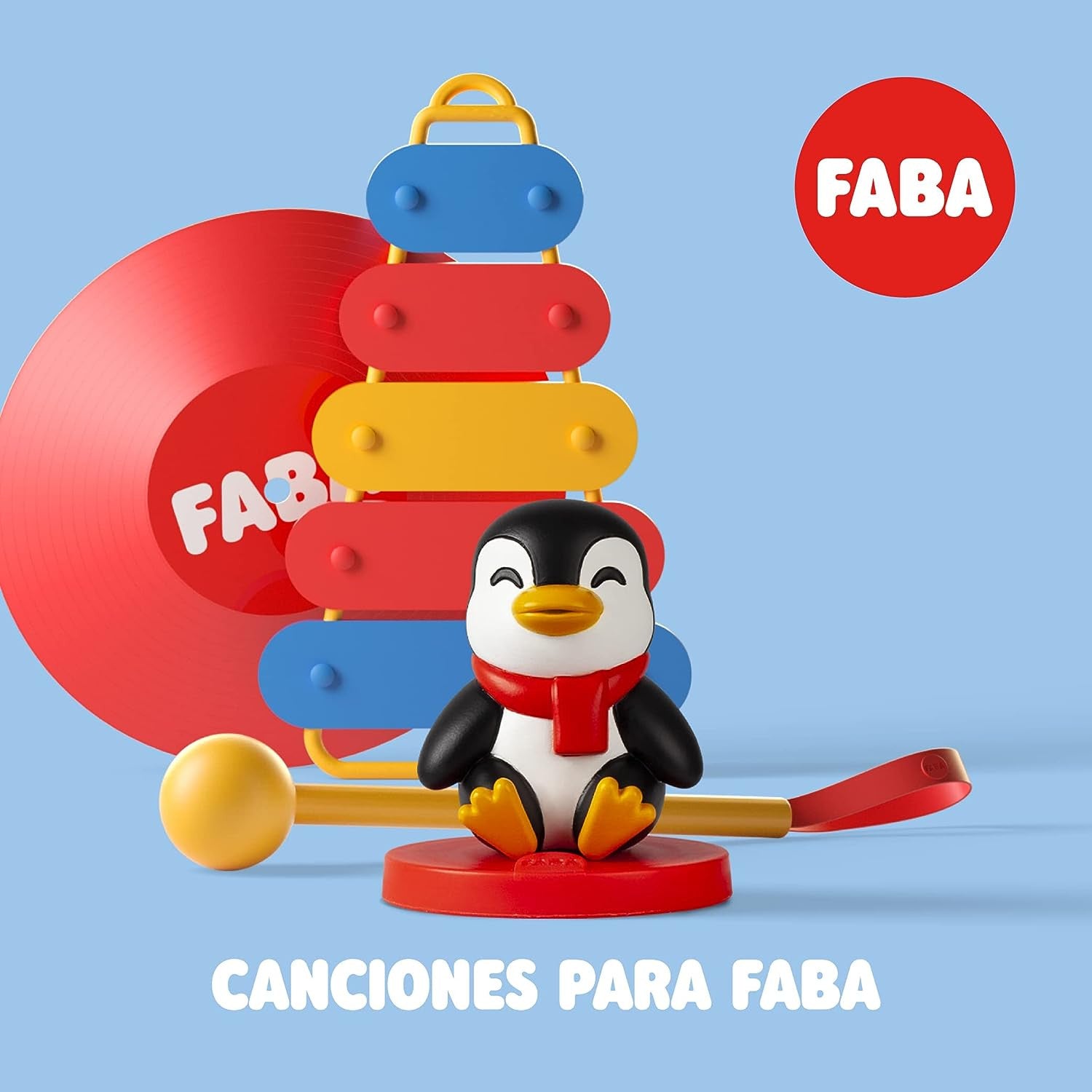 Personaje Sonora Canciones de Navidad - Faba 30004