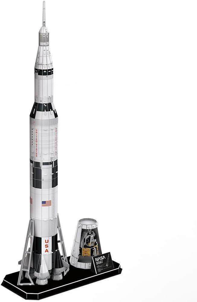 Puzle 3D Apollo Saturn V - WorldBrands