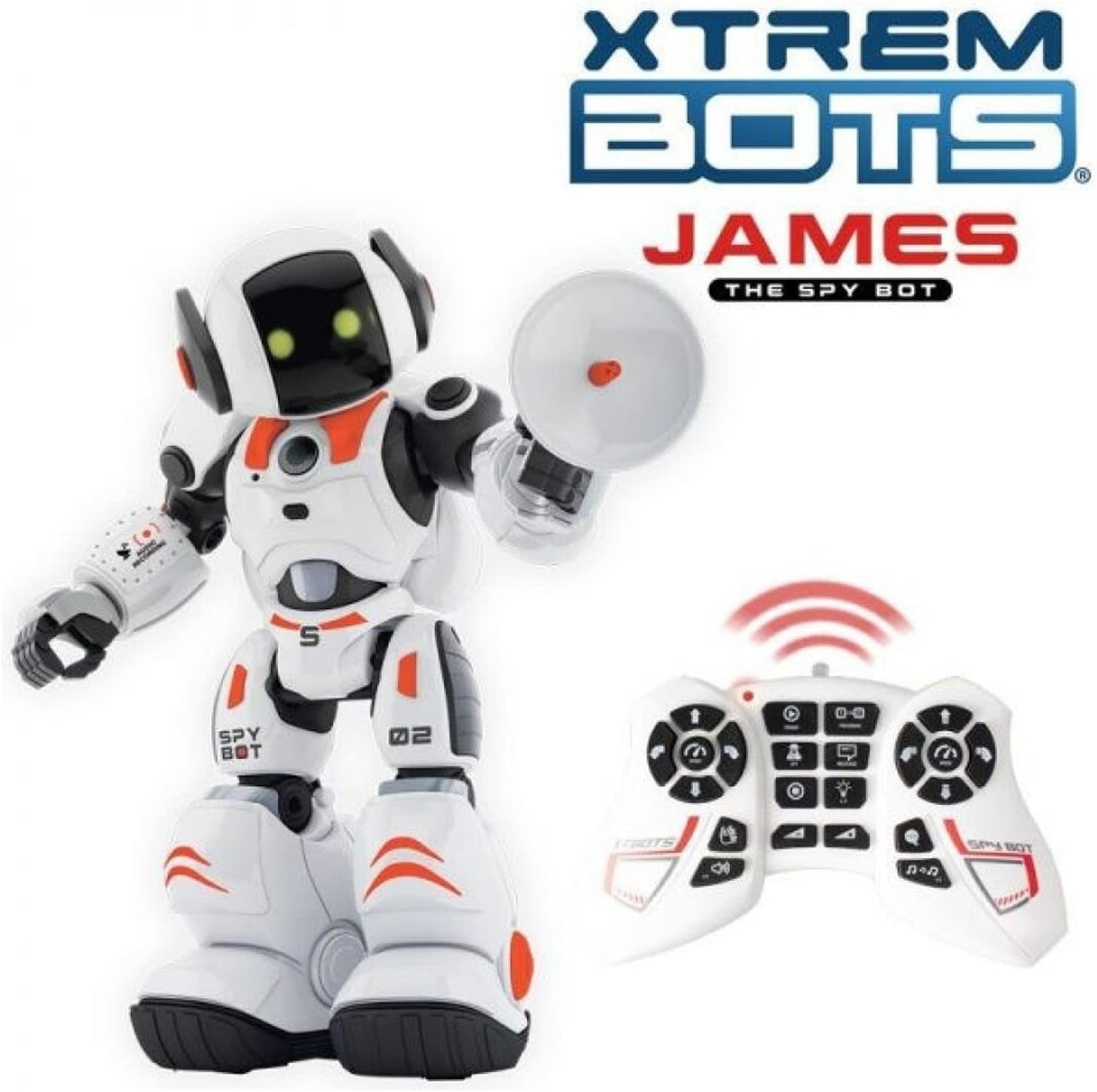 Robot James The Spy Bot - Xtrem Bots