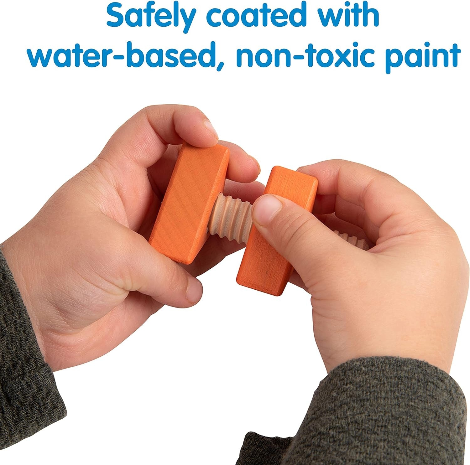 Set de Tornillos y Tuercas de Madera - Tickit