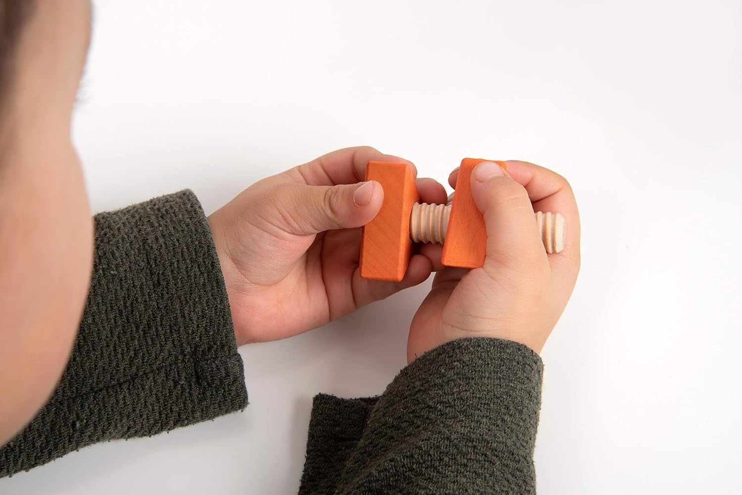 Set de Tornillos y Tuercas de Madera - Tickit