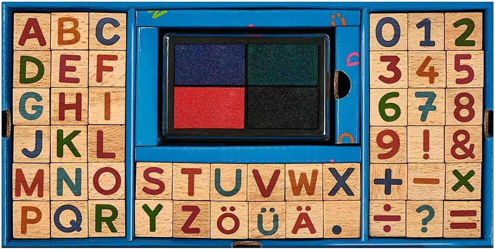 Mi Gran Juego de Sellos para Estampar - Moses