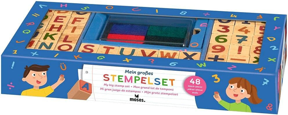 Mi Gran Juego de Sellos para Estampar - Moses