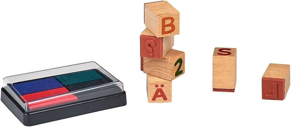 Mi Gran Juego de Sellos para Estampar - Moses