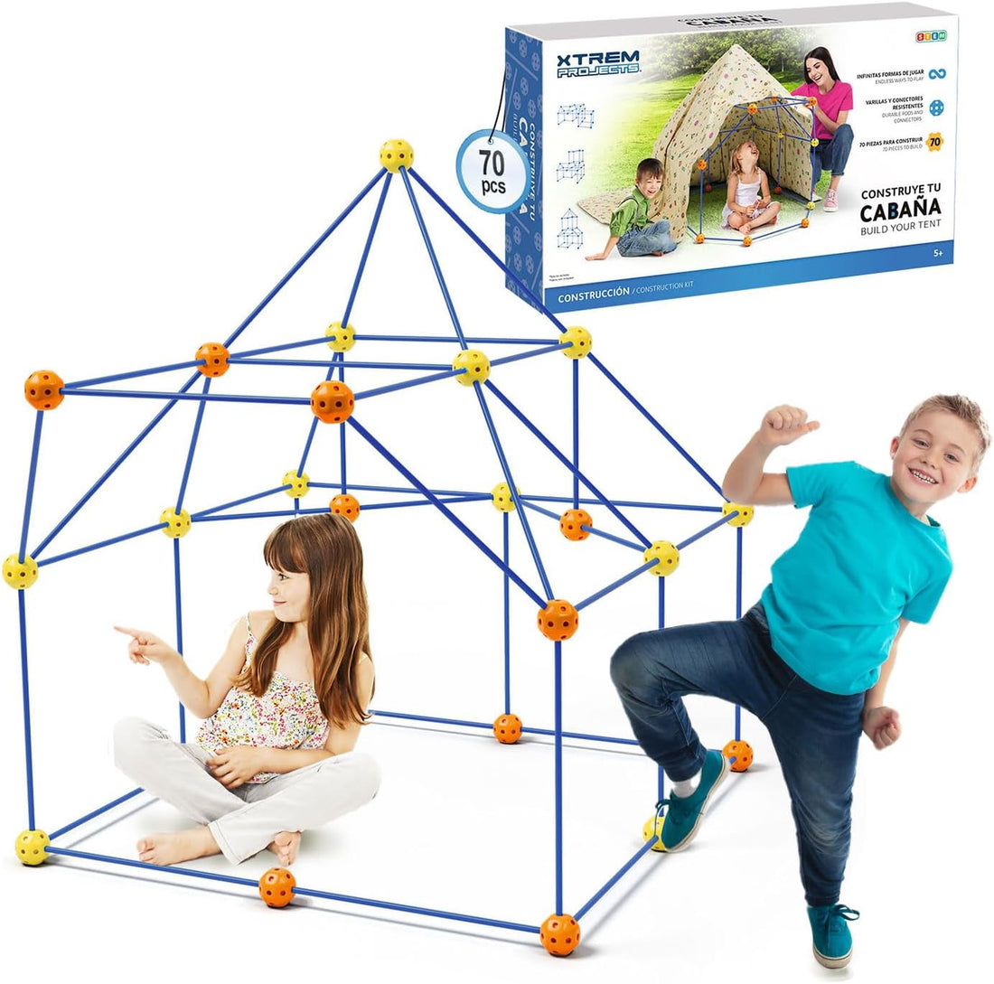 Juego de Construcción Construye Tu Cabaña - Worldbrands