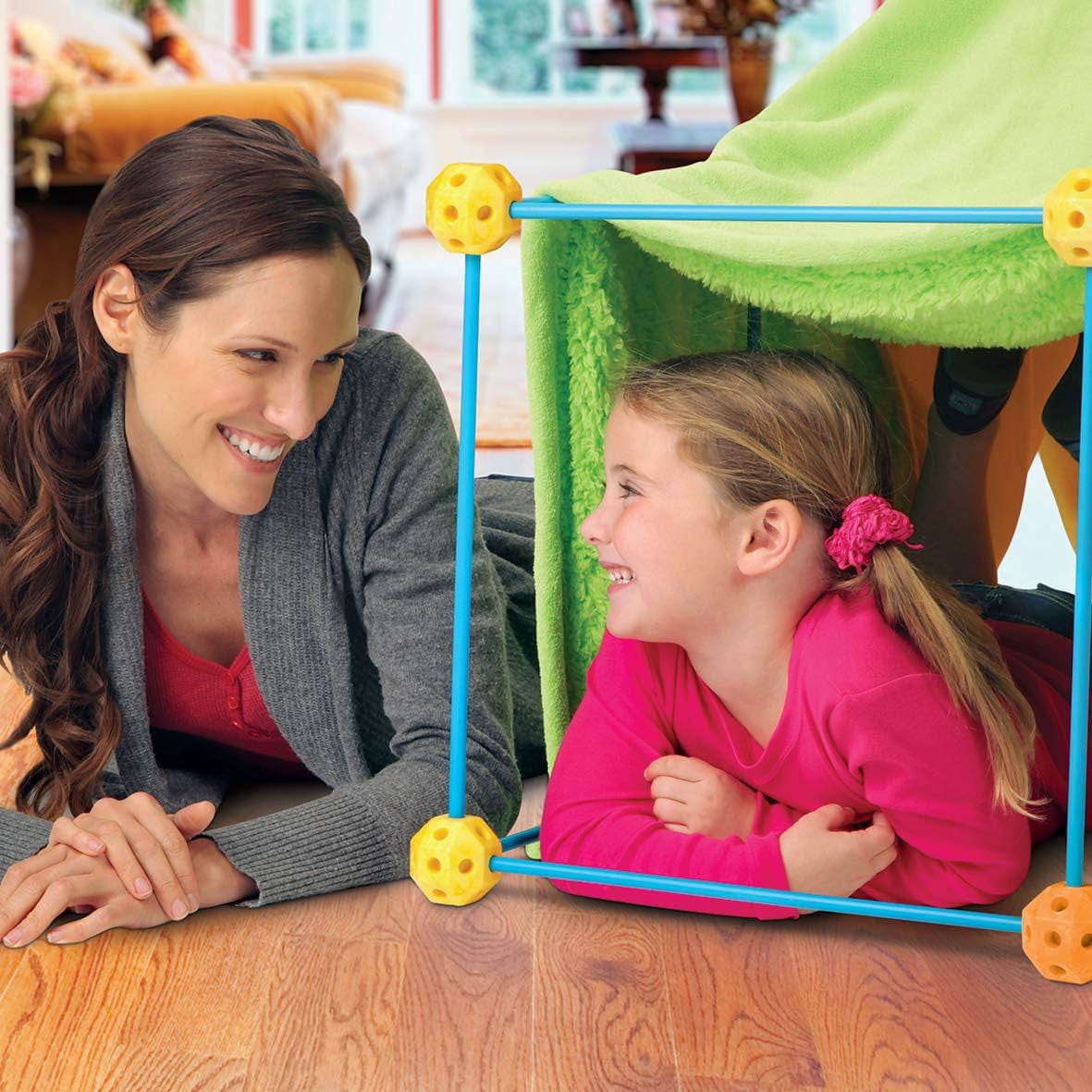 Juego de Construcción Construye Tu Cabaña - Worldbrands