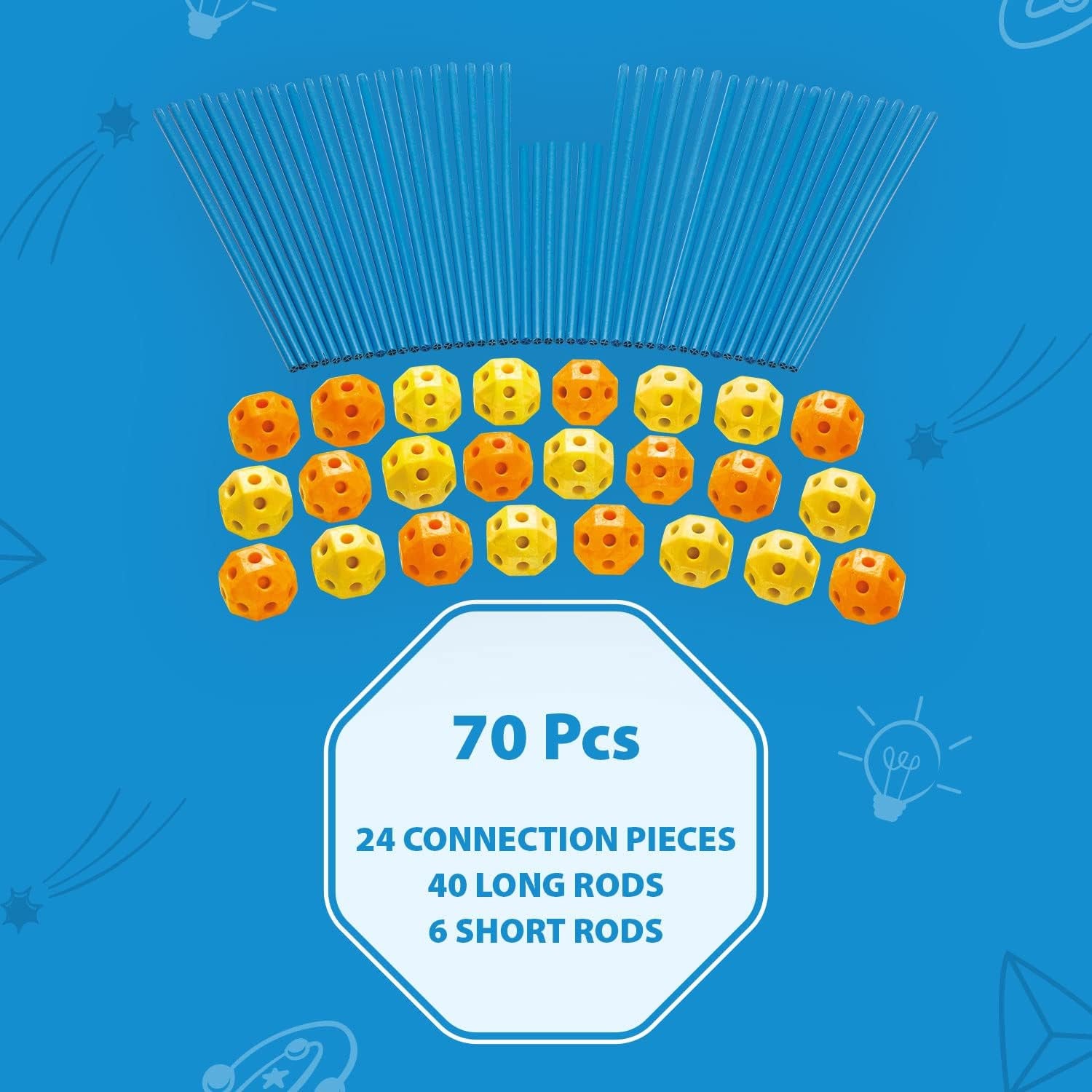 Juego de Construcción Construye Tu Cabaña - Worldbrands