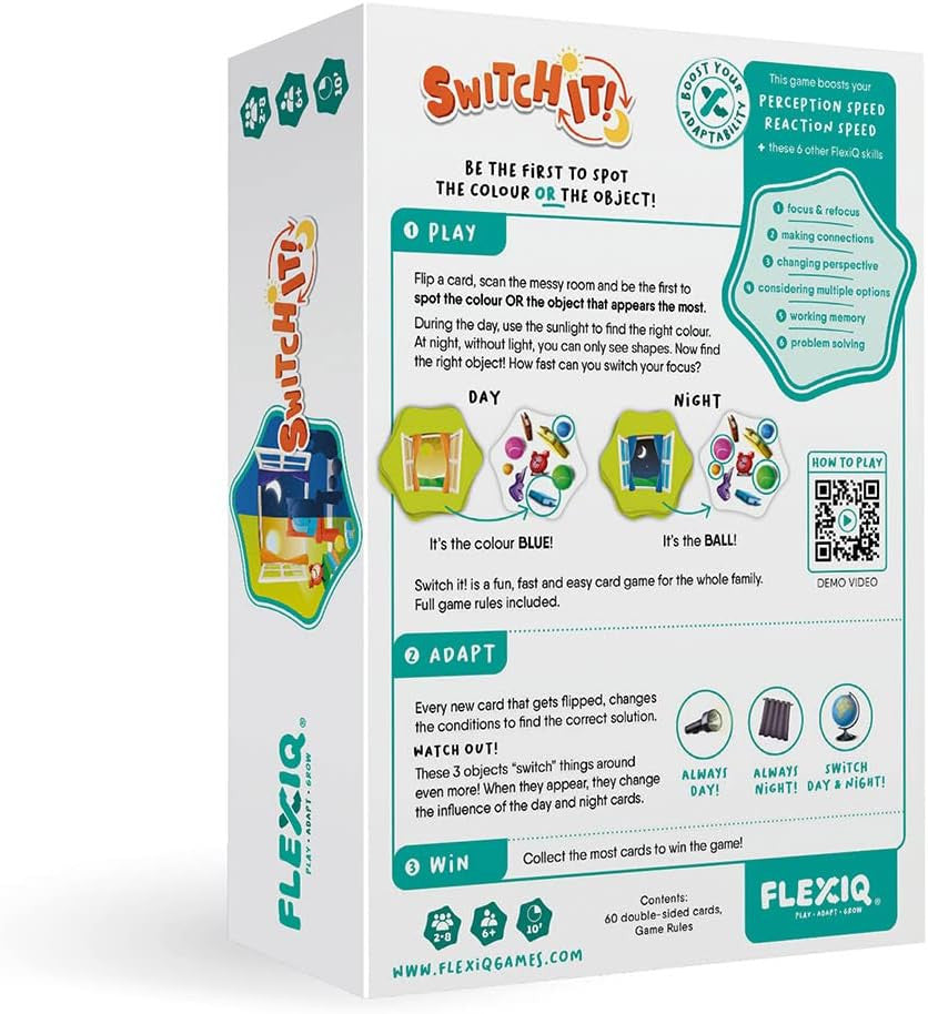 Juego de mesa Switch It ! - Flexiq