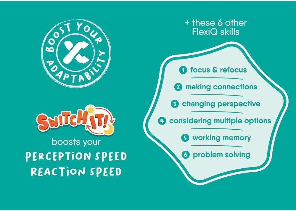 Juego de mesa Switch It ! - Flexiq