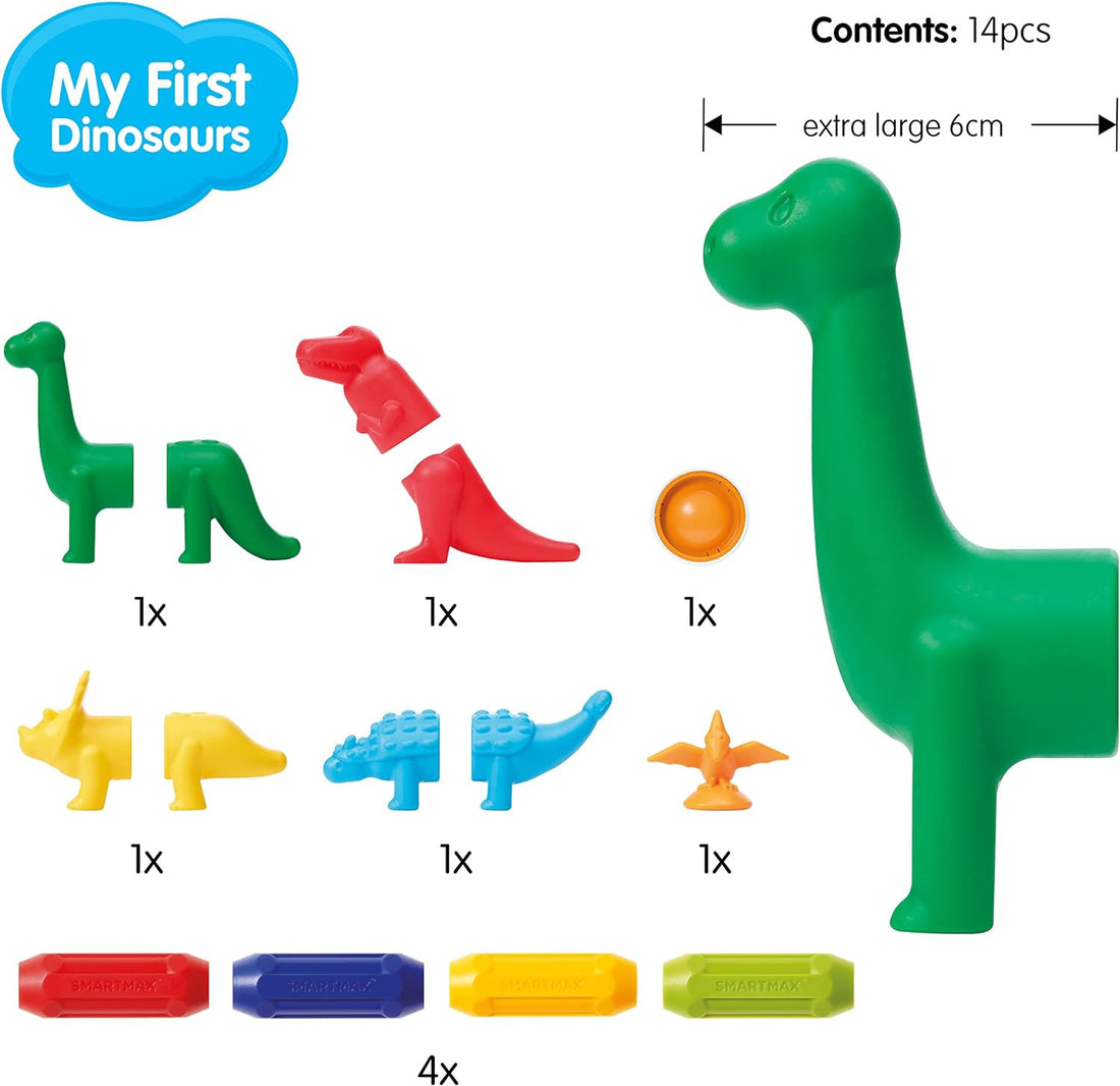 Juego Magnético My First Dinosaurios - Ludilo SMX 223