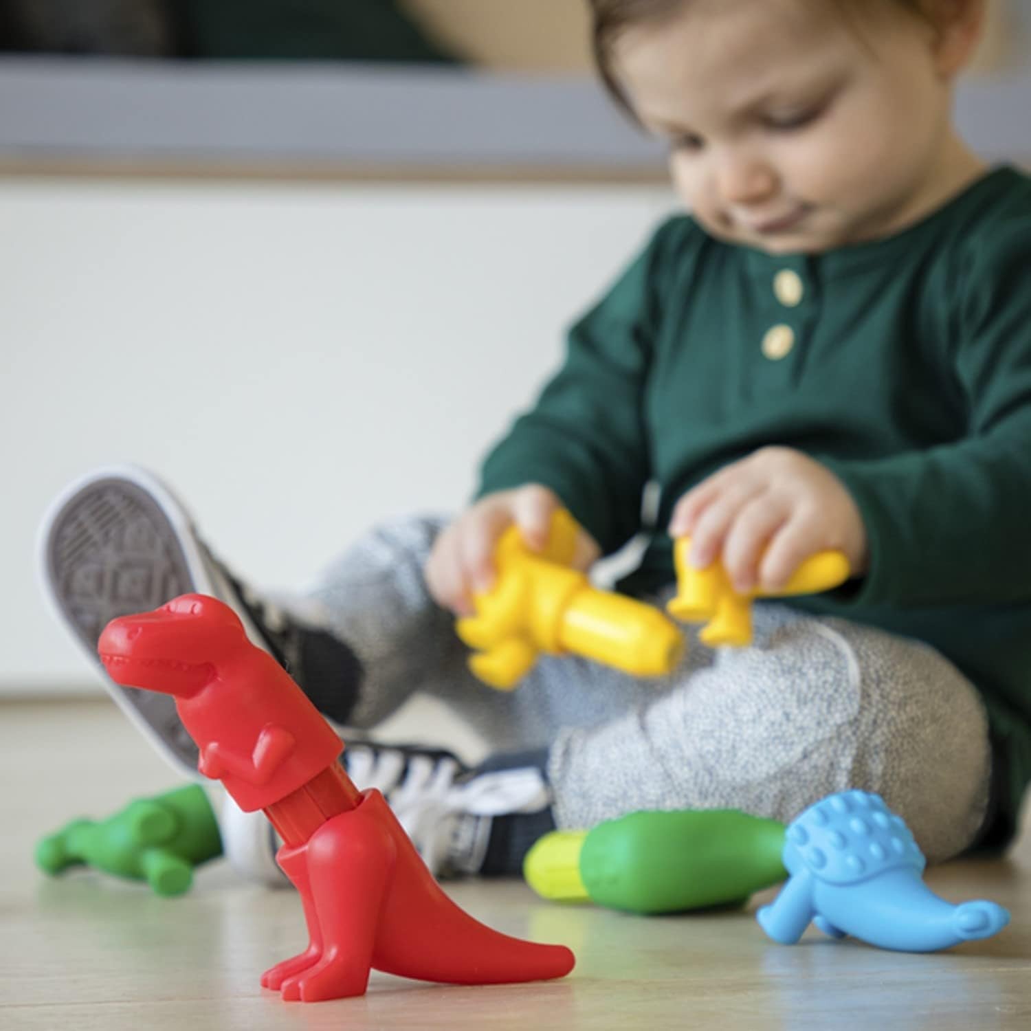 Juego Magnético My First Dinosaurios - Ludilo SMX 223