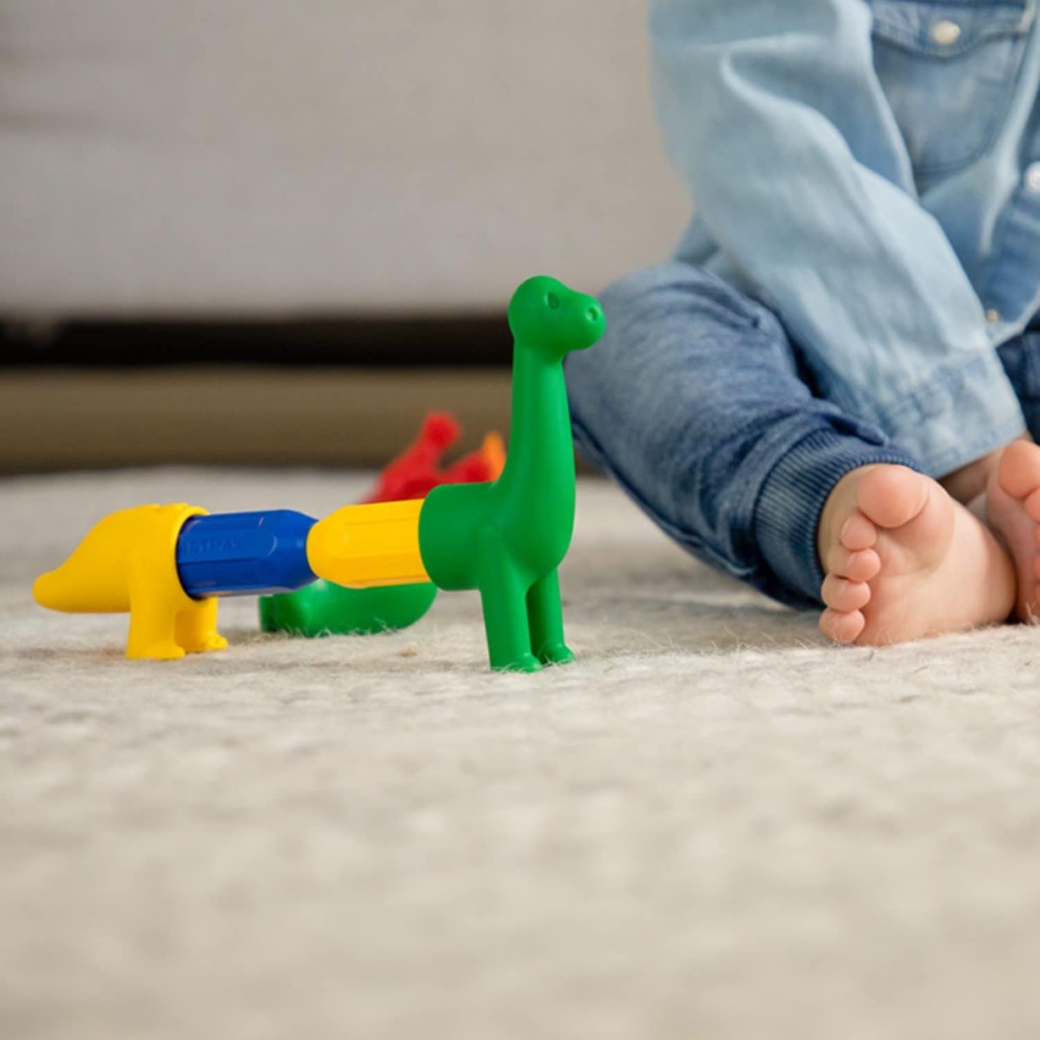 Juego Magnético My First Dinosaurios - Ludilo SMX 223