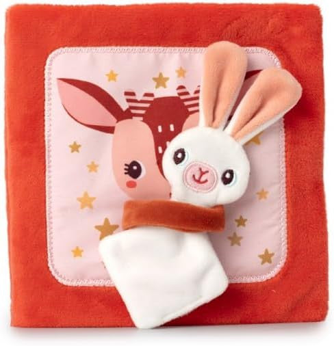 Libro de actividades blando Stella y su Peluche - Lilliputines 83491