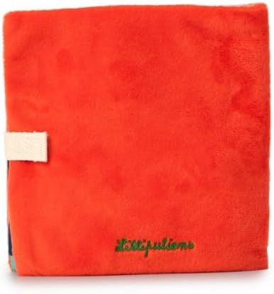 Libro de actividades blando Stella y su Peluche - Lilliputines 83491