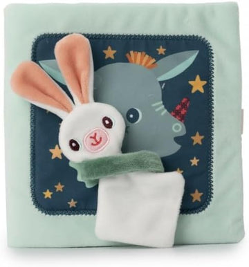 Libro de actividades blando Joe y su Peluche - Lilliputiens 83491