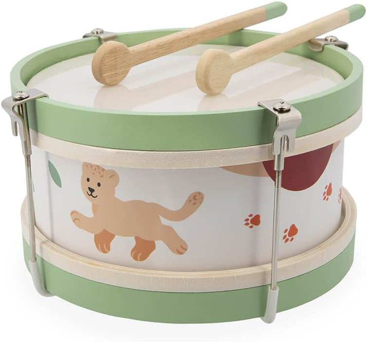 Tambor infantil de madera Sunshine - Janod J07617