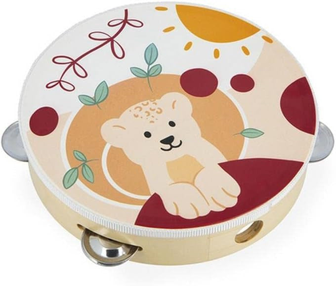 Instrumento Musical Infantil Pandereta - Janod J07637