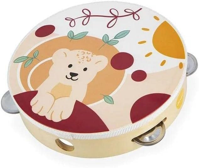 Instrumento Musical Infantil Pandereta - Janod J07637