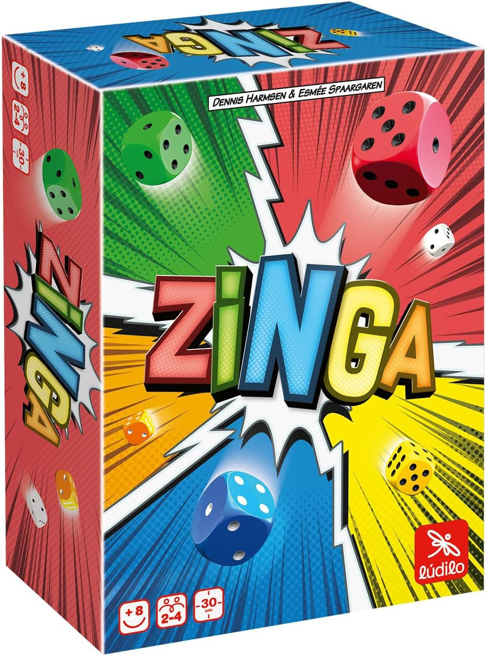 Juego de mesa Zinga - Ludilo 803307