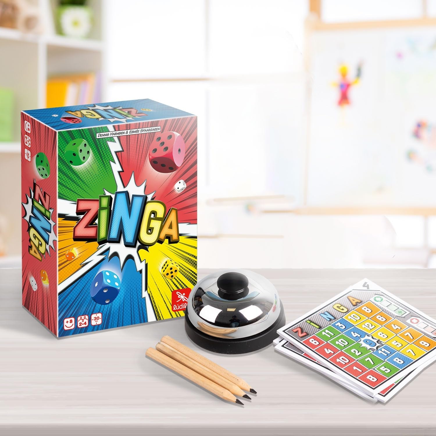 Juego de mesa Zinga - Ludilo 803307