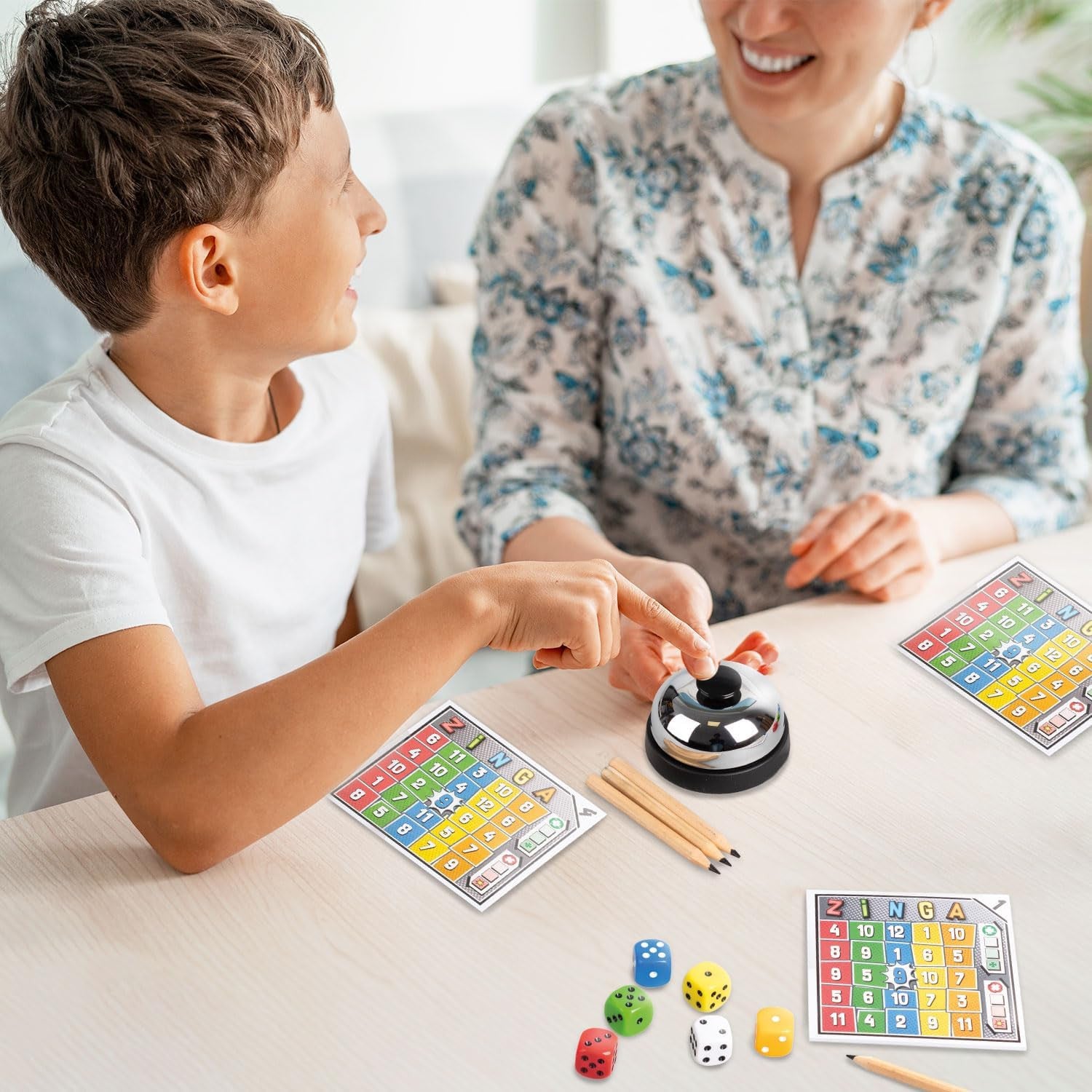 Juego de mesa Zinga - Ludilo 803307