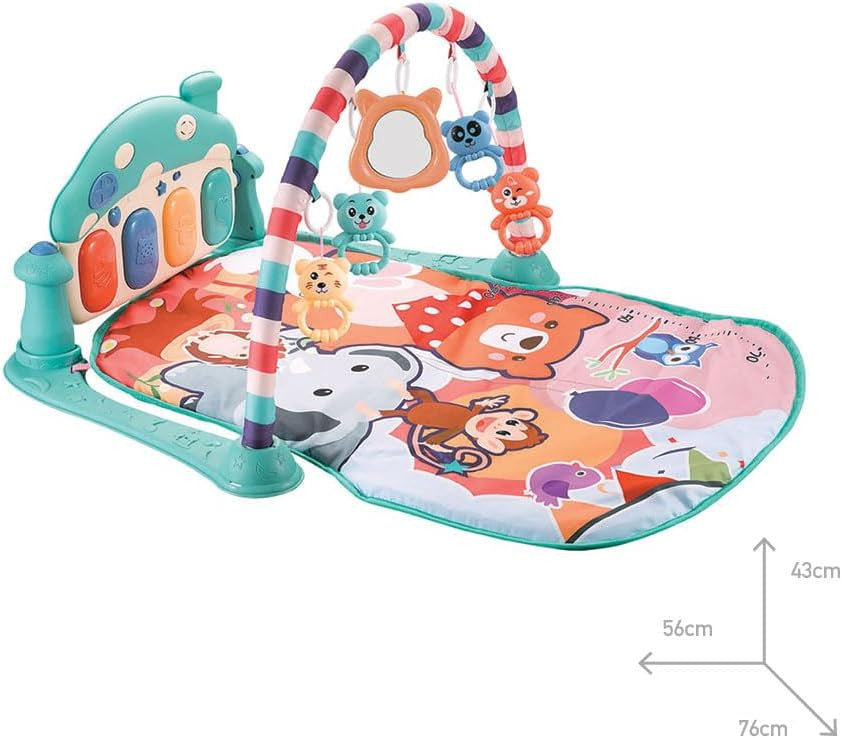 Alfombra Gimnasio Bebé musical luces y sonido - Giros G153879