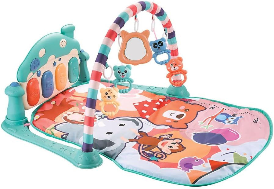 Alfombra Gimnasio Bebé musical luces y sonido - Giros G153879