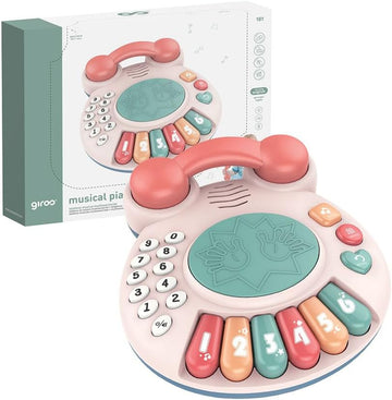 Teléfono Musical Infantil Luces y Sonidos - Giros G153930