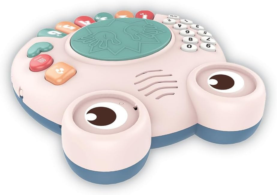 Teléfono Musical Infantil Luces y Sonidos - Giros G153930