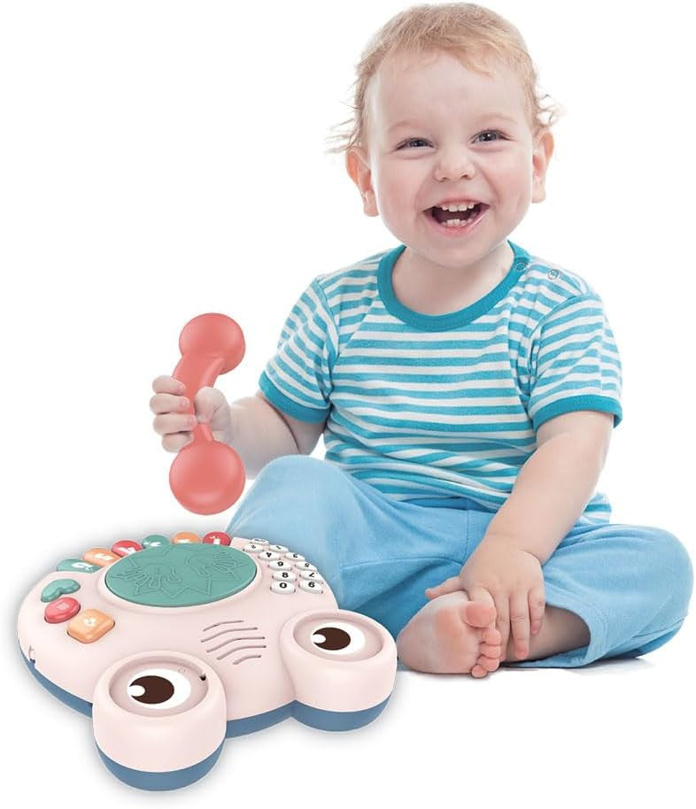 Teléfono Musical Infantil Luces y Sonidos - Giros G153930