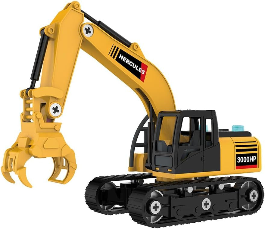 Giros Build DIY Excavadora para montar luces y sonidos 100 pzas - Giros G157082