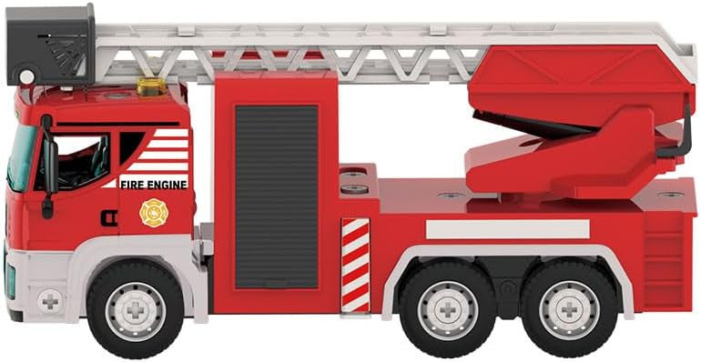 Giros DIY Camión de Bomberos Luces y Sonidos 95 Pzas. - Giros G157099
