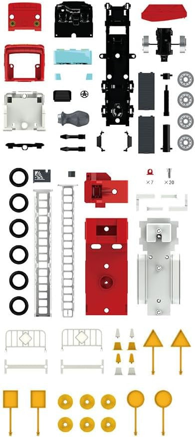 Giros DIY Camión de Bomberos Luces y Sonidos 95 Pzas. - Giros G157099