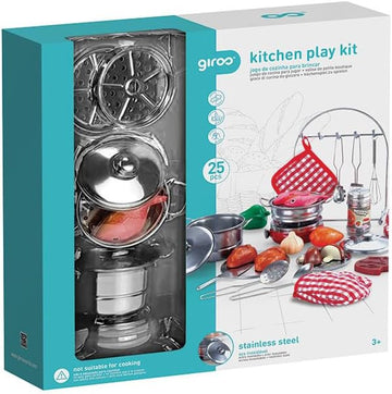 Set Utensilios Cocina Metal 25 accesorios - Giros 156504