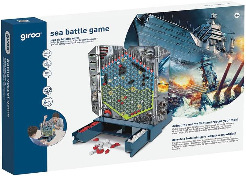 Juego de mesa Hundir La Flota - Giros G156504
