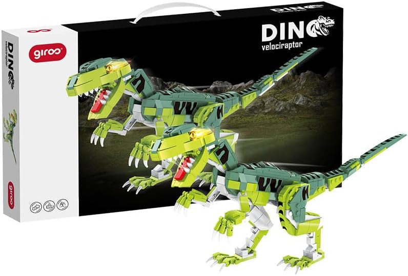 Dino Velociraptor para Construir 535 pzas - Giros G157419
