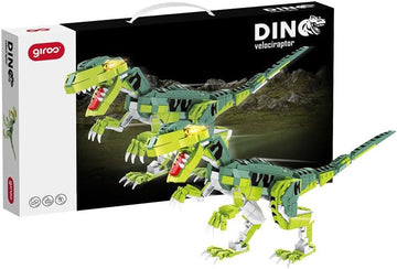 Dino Velociraptor para Construir 535 pzas - Giros G157419
