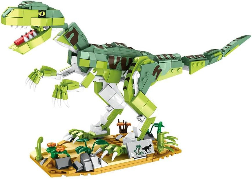 Dino Velociraptor para Construir 535 pzas - Giros G157419