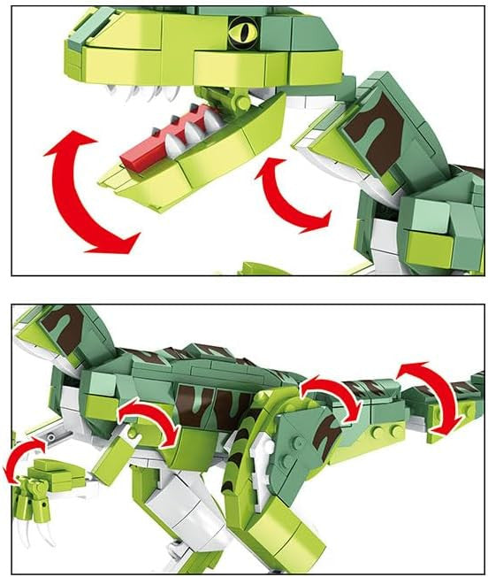 Dino Velociraptor para Construir 535 pzas - Giros G157419