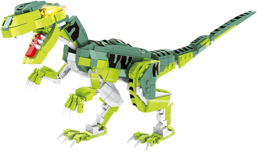 Dino Velociraptor para Construir 535 pzas - Giros G157419