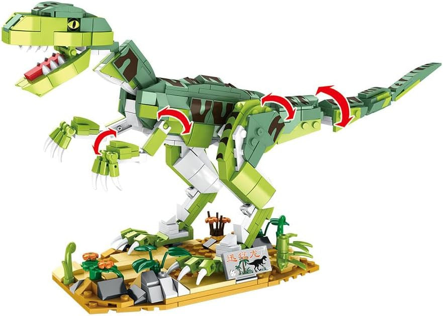 Dino Velociraptor para Construir 535 pzas - Giros G157419
