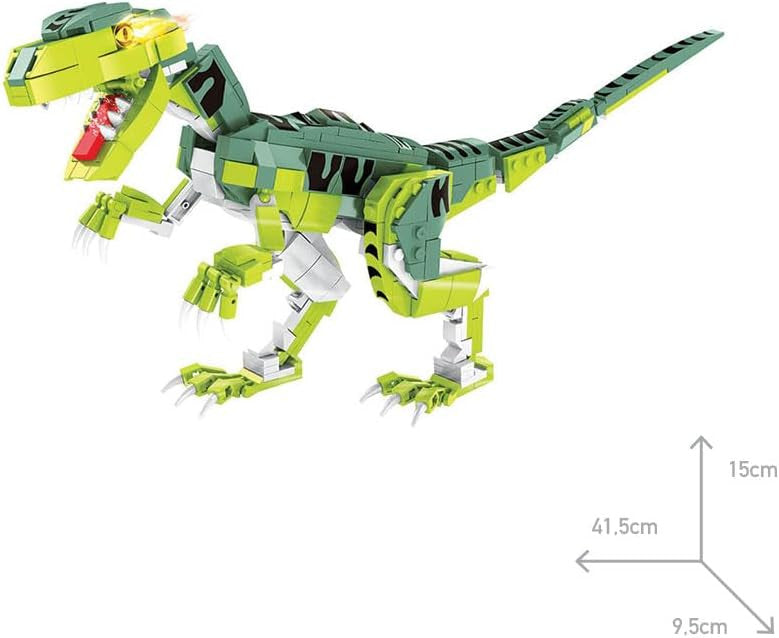 Dino Velociraptor para Construir 535 pzas - Giros G157419