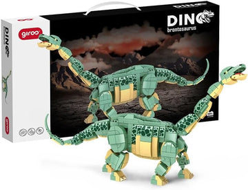Dino Brontosaurus para Construir 589 pzas. - Giros 157426