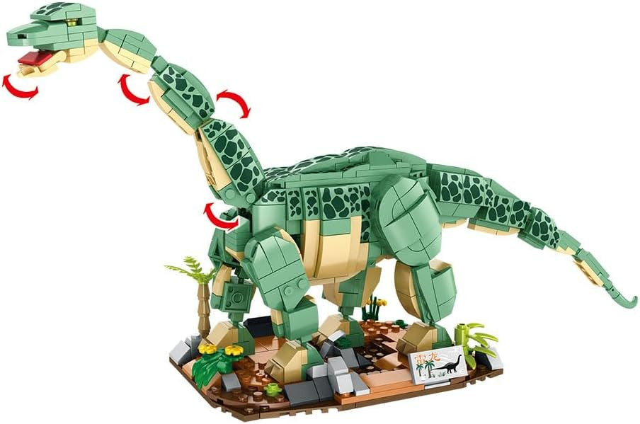 Dino Brontosaurus para Construir 589 pzas. - Giros 157426