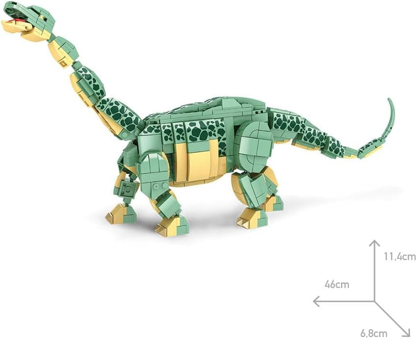 Dino Brontosaurus para Construir 589 pzas. - Giros 157426