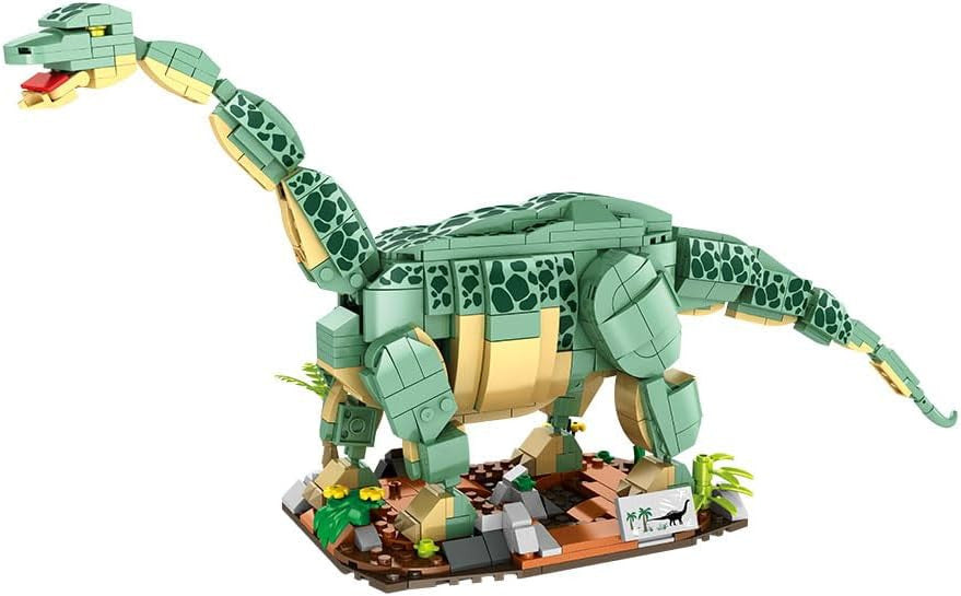Dino Brontosaurus para Construir 589 pzas. - Giros 157426