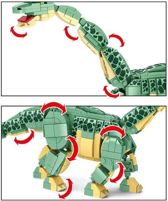 Dino Brontosaurus para Construir 589 pzas. - Giros 157426