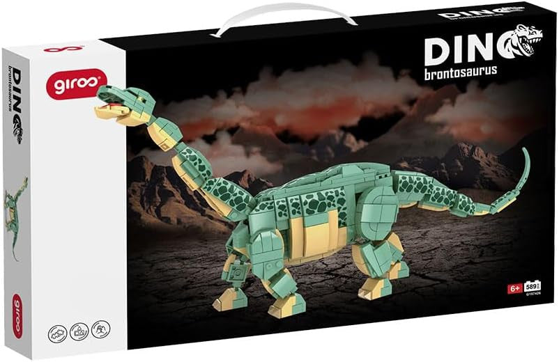 Dino Brontosaurus para Construir 589 pzas. - Giros 157426